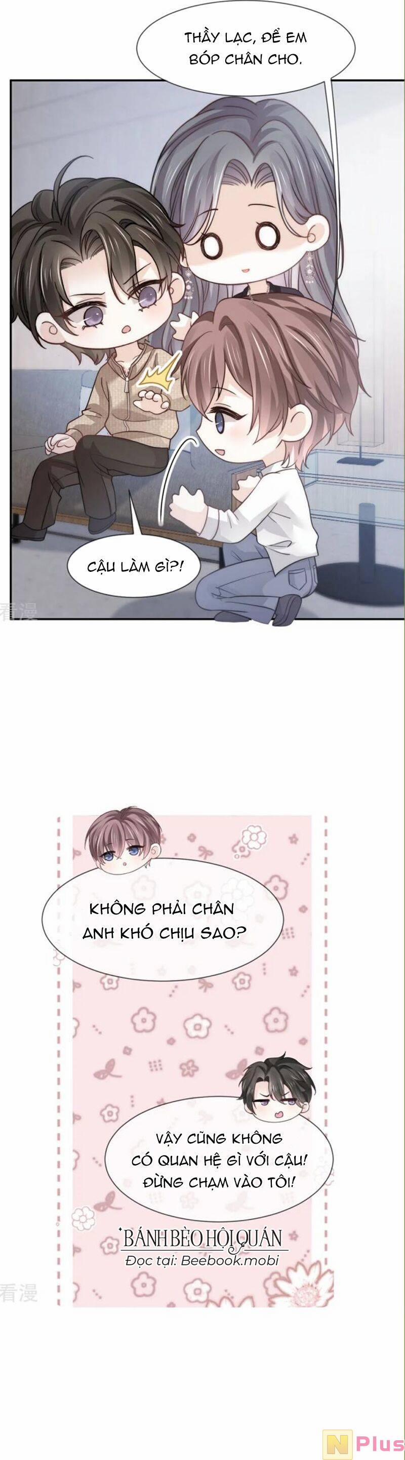 Đỉnh Lưu Niên Hạ Thèm Muốn Tôi Đã Lâu 20 trang 5