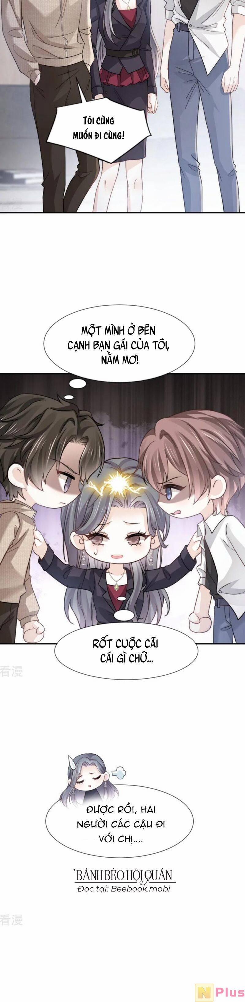 Đỉnh Lưu Niên Hạ Thèm Muốn Tôi Đã Lâu 20 trang 8