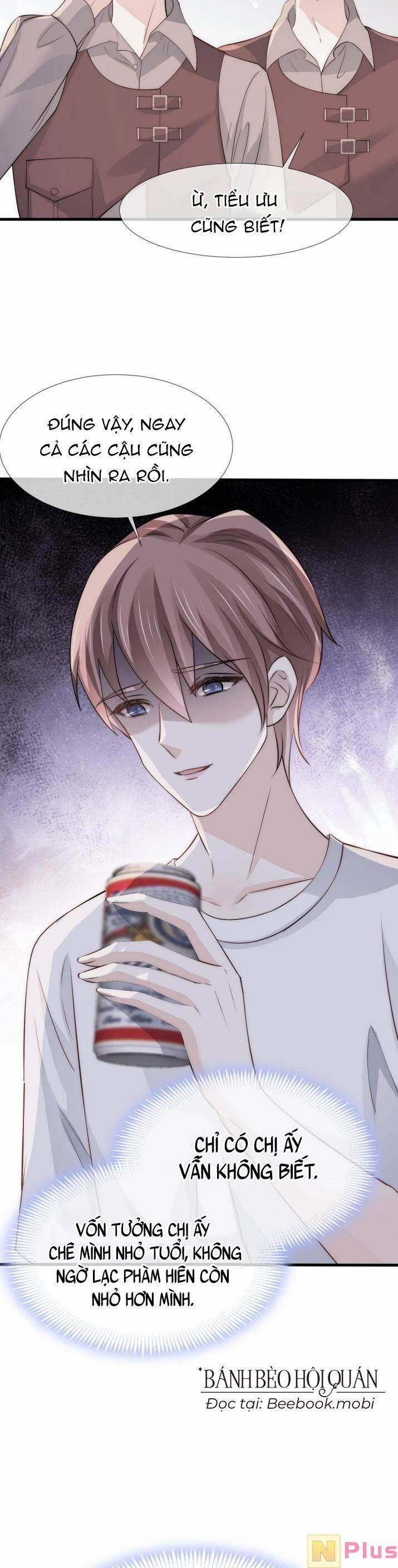 Đỉnh Lưu Niên Hạ Thèm Muốn Tôi Đã Lâu 21 trang 17