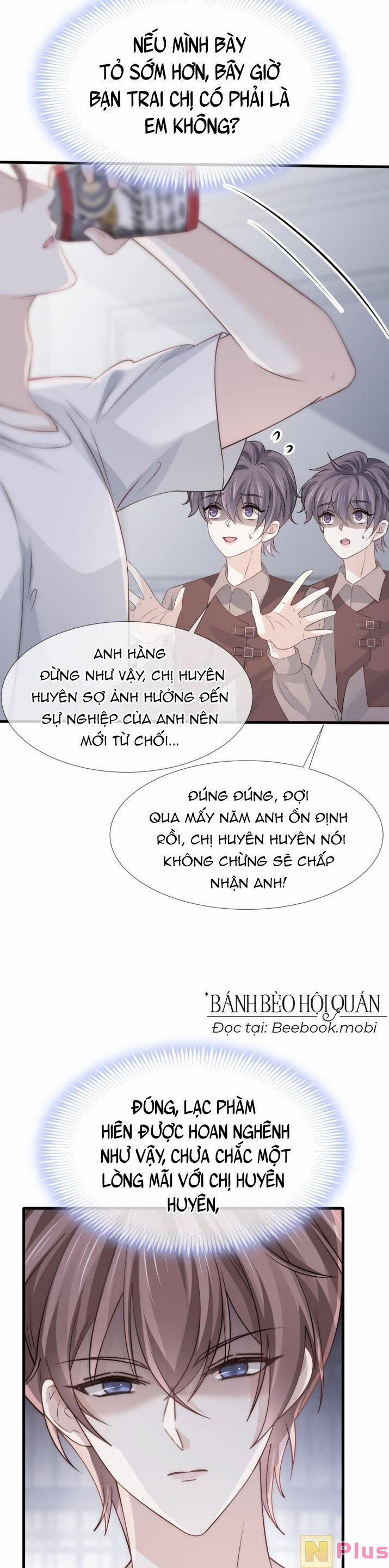 Đỉnh Lưu Niên Hạ Thèm Muốn Tôi Đã Lâu 21 trang 18