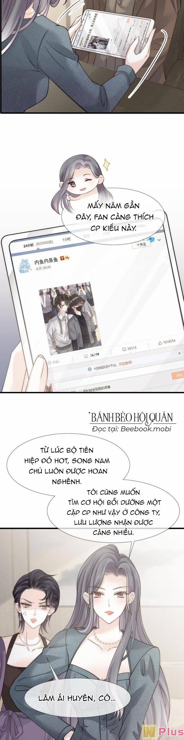 Đỉnh Lưu Niên Hạ Thèm Muốn Tôi Đã Lâu 22 trang 15