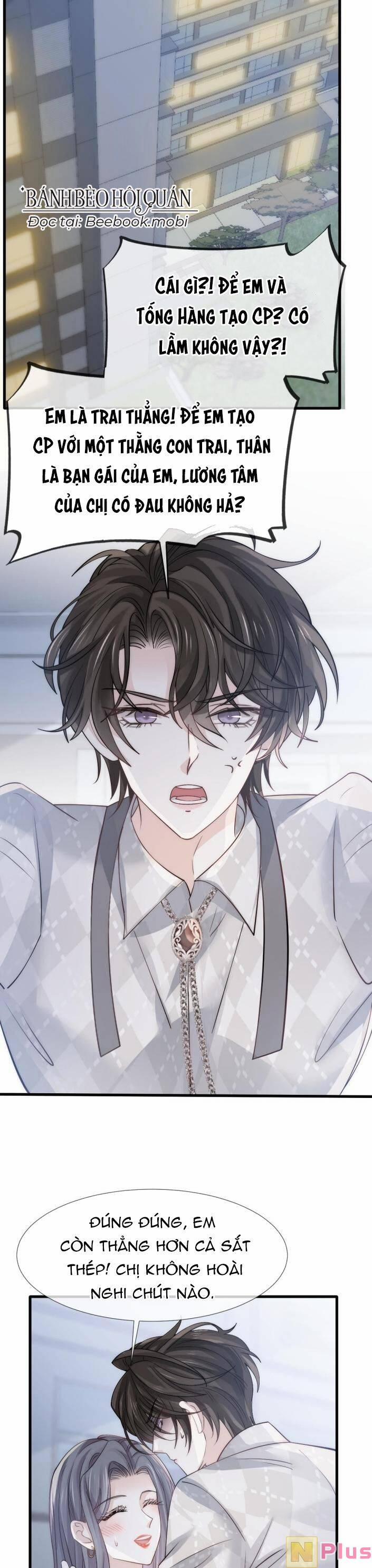 Đỉnh Lưu Niên Hạ Thèm Muốn Tôi Đã Lâu 22 trang 21