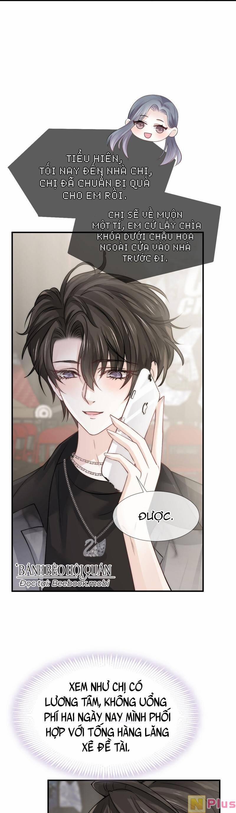 Đỉnh Lưu Niên Hạ Thèm Muốn Tôi Đã Lâu 24 trang 10