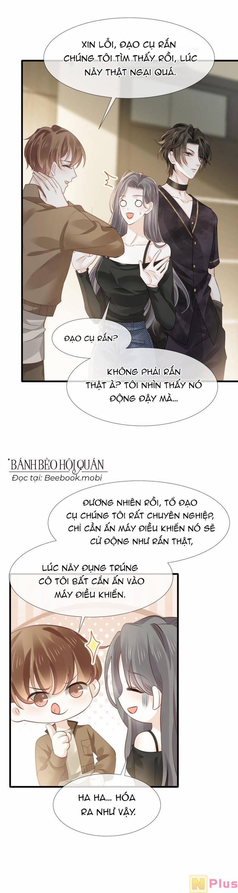 Đỉnh Lưu Niên Hạ Thèm Muốn Tôi Đã Lâu 26 trang 24