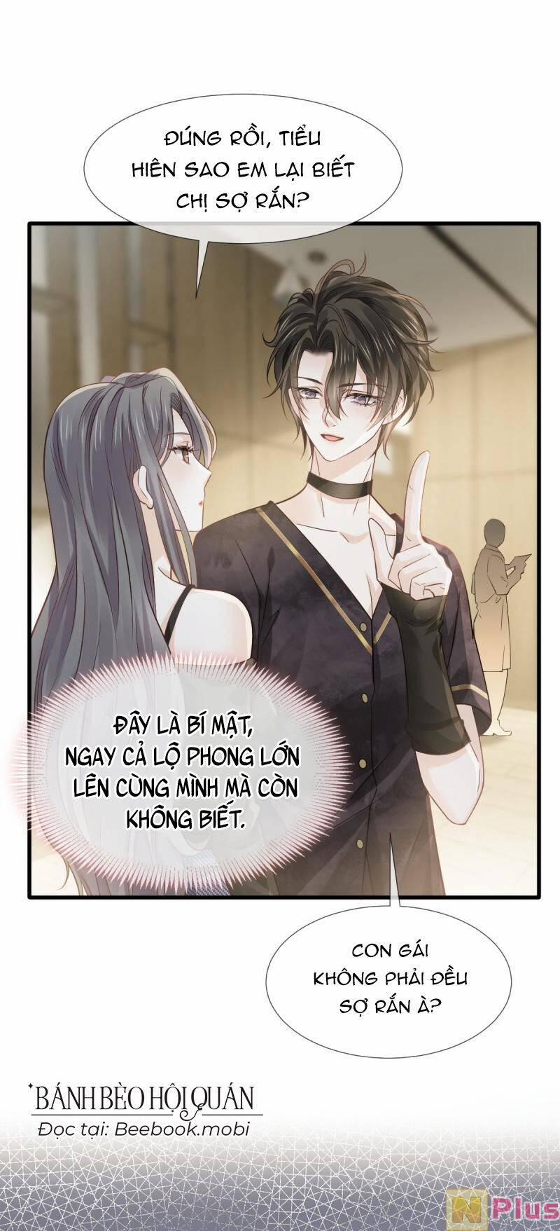 Đỉnh Lưu Niên Hạ Thèm Muốn Tôi Đã Lâu 26 trang 25