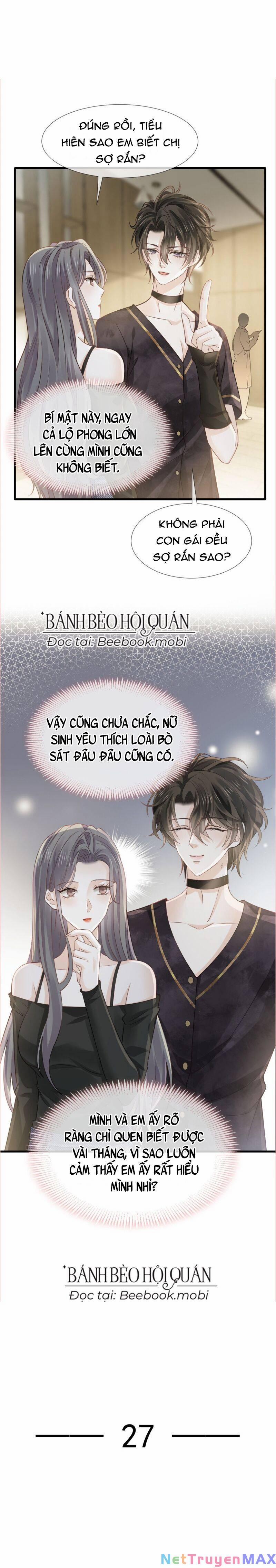 Đỉnh Lưu Niên Hạ Thèm Muốn Tôi Đã Lâu 27 trang 1