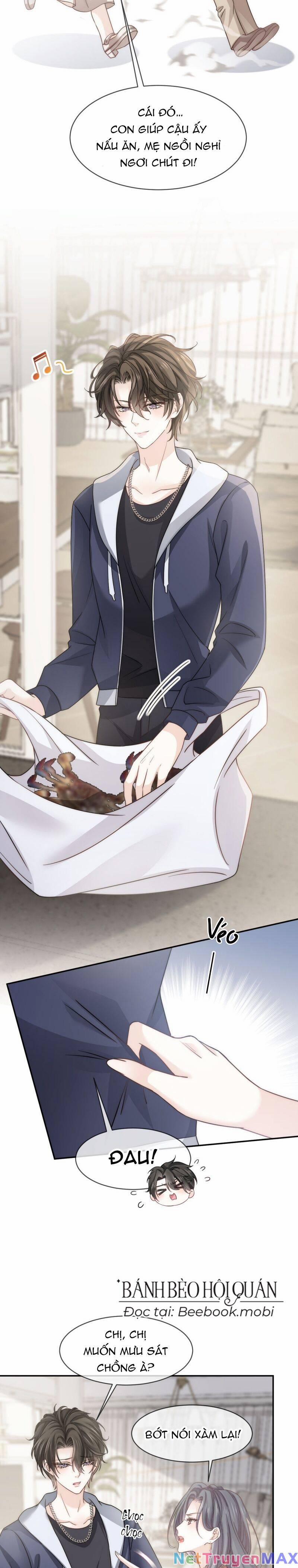 Đỉnh Lưu Niên Hạ Thèm Muốn Tôi Đã Lâu 28 trang 11