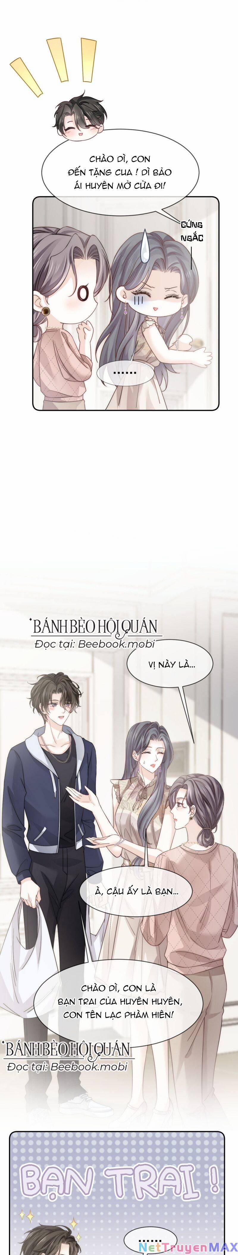 Đỉnh Lưu Niên Hạ Thèm Muốn Tôi Đã Lâu 28 trang 8