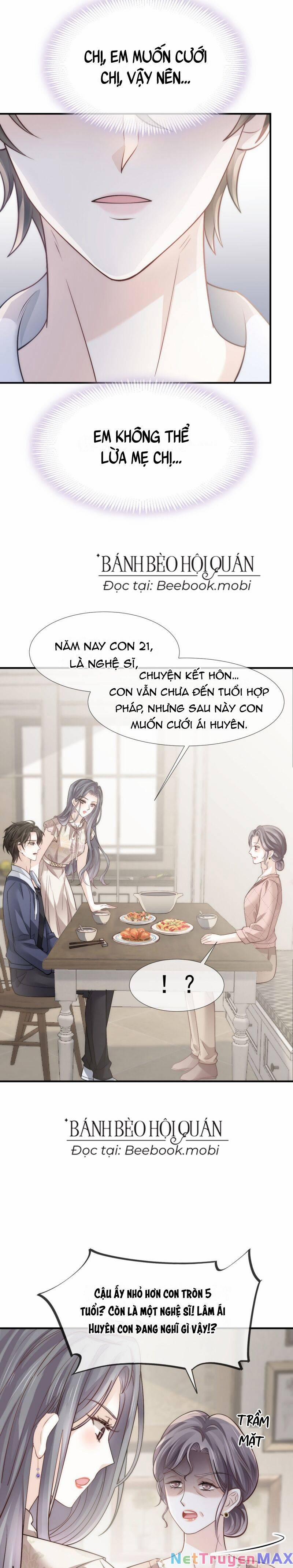 Đỉnh Lưu Niên Hạ Thèm Muốn Tôi Đã Lâu 29 trang 9