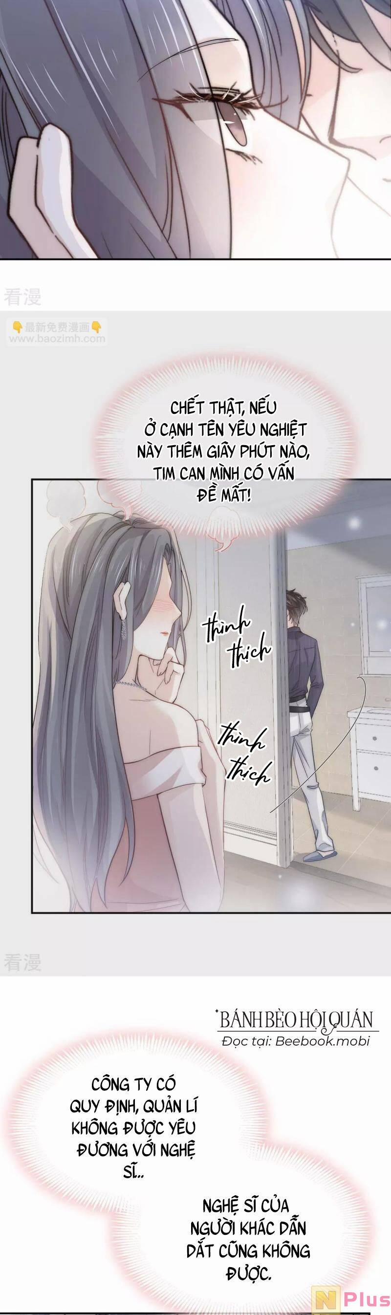 Đỉnh Lưu Niên Hạ Thèm Muốn Tôi Đã Lâu 3 trang 11