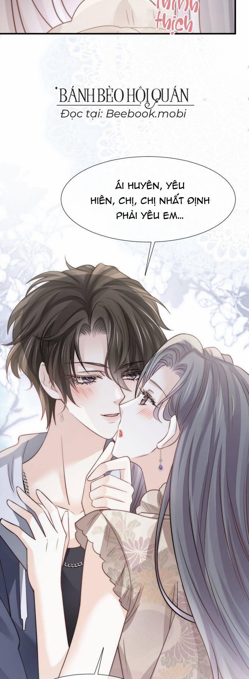 Đỉnh Lưu Niên Hạ Thèm Muốn Tôi Đã Lâu 30 trang 17