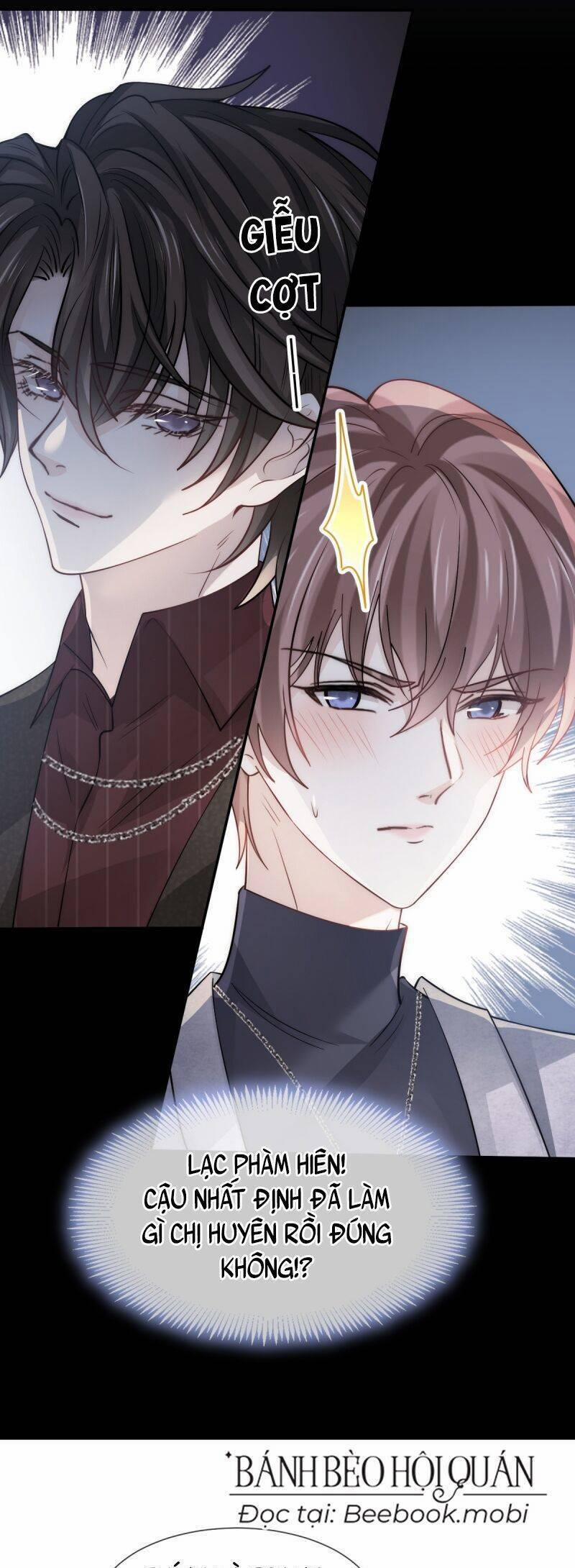 Đỉnh Lưu Niên Hạ Thèm Muốn Tôi Đã Lâu 30 trang 23