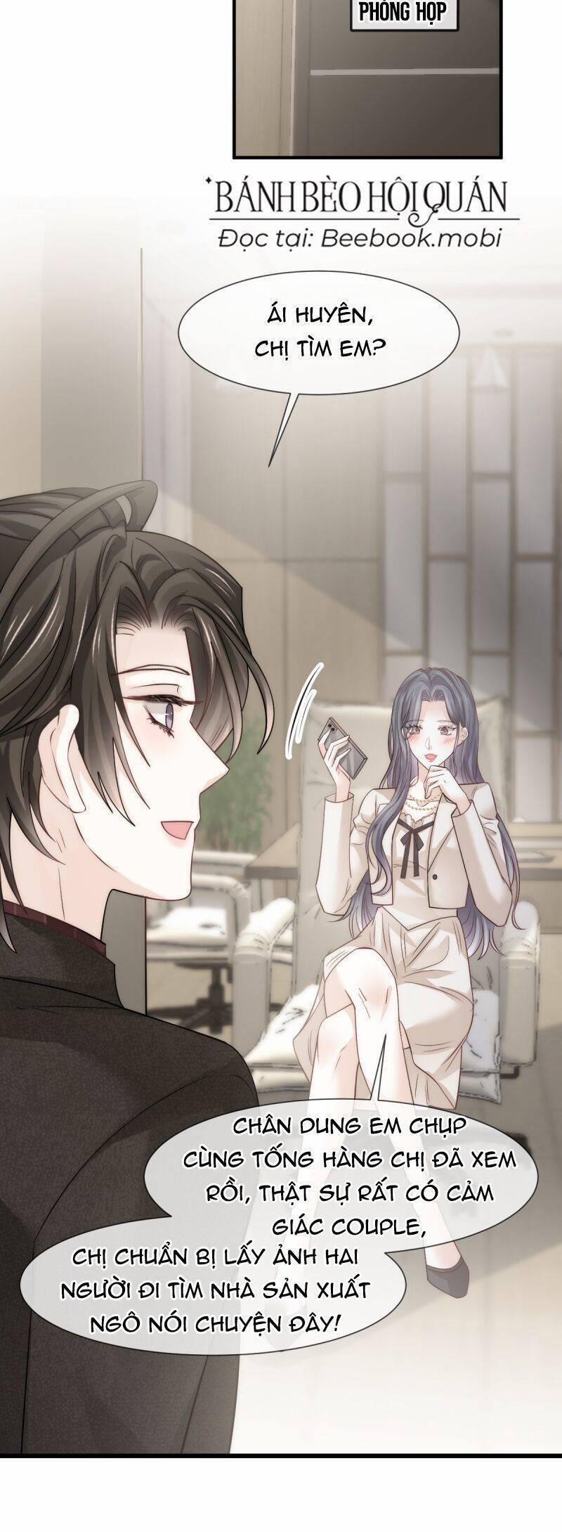 Đỉnh Lưu Niên Hạ Thèm Muốn Tôi Đã Lâu 30 trang 25