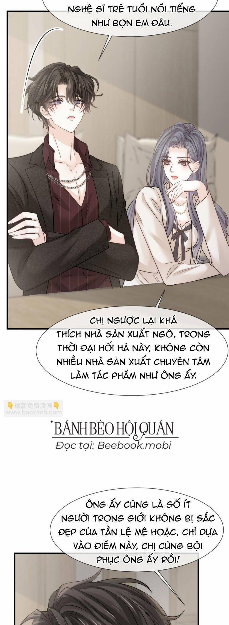 Đỉnh Lưu Niên Hạ Thèm Muốn Tôi Đã Lâu 30 trang 27