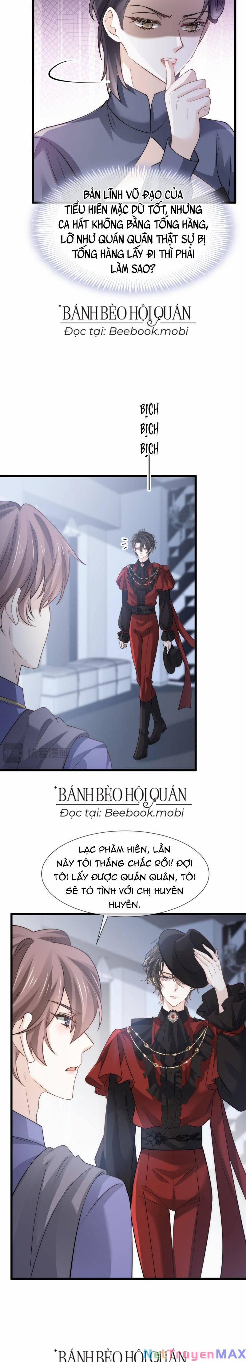 Đỉnh Lưu Niên Hạ Thèm Muốn Tôi Đã Lâu 31 trang 12