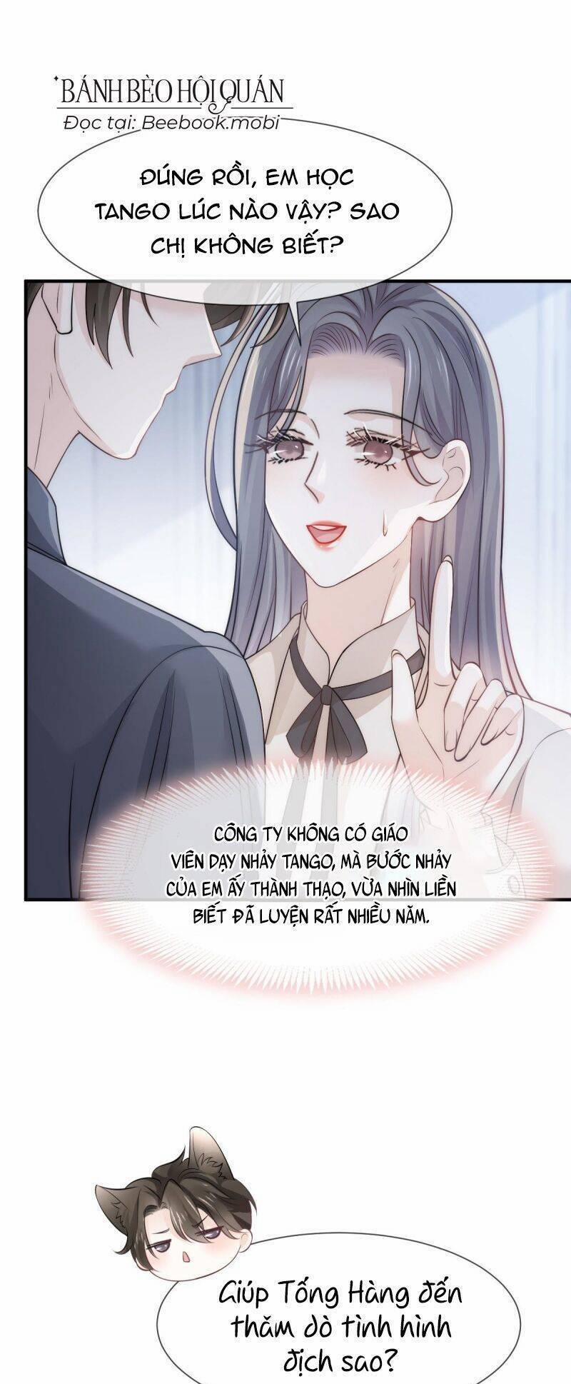 Đỉnh Lưu Niên Hạ Thèm Muốn Tôi Đã Lâu 33 trang 21