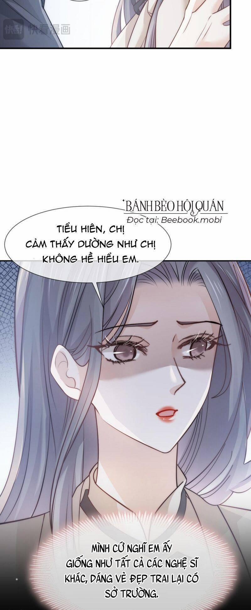 Đỉnh Lưu Niên Hạ Thèm Muốn Tôi Đã Lâu 33 trang 23