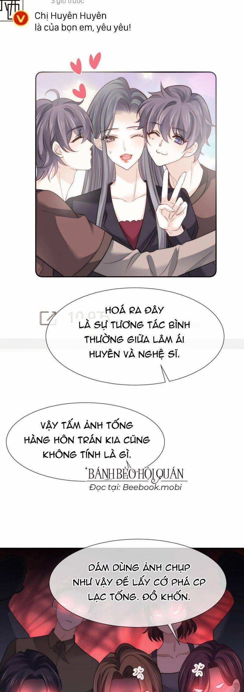 Đỉnh Lưu Niên Hạ Thèm Muốn Tôi Đã Lâu 33 trang 5