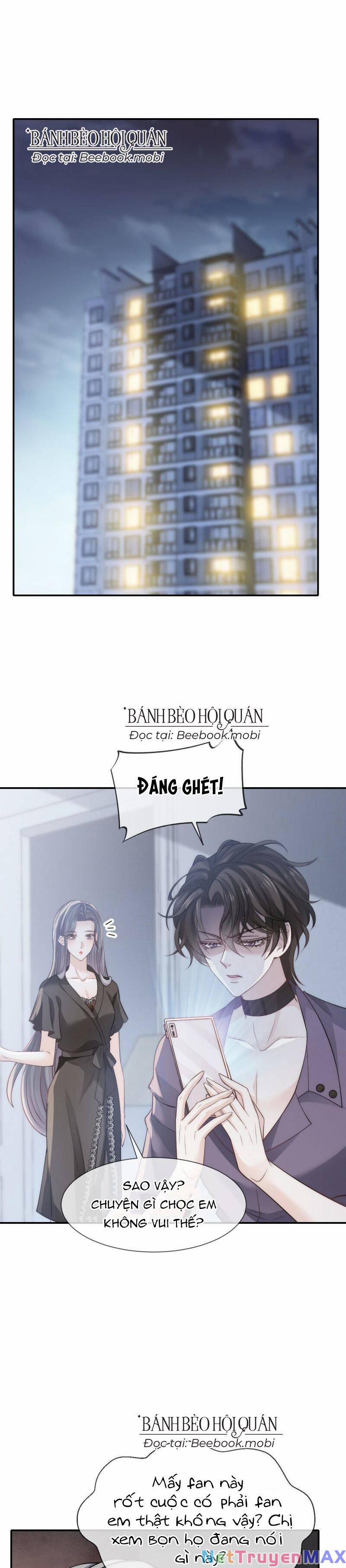 Đỉnh Lưu Niên Hạ Thèm Muốn Tôi Đã Lâu 34 trang 13