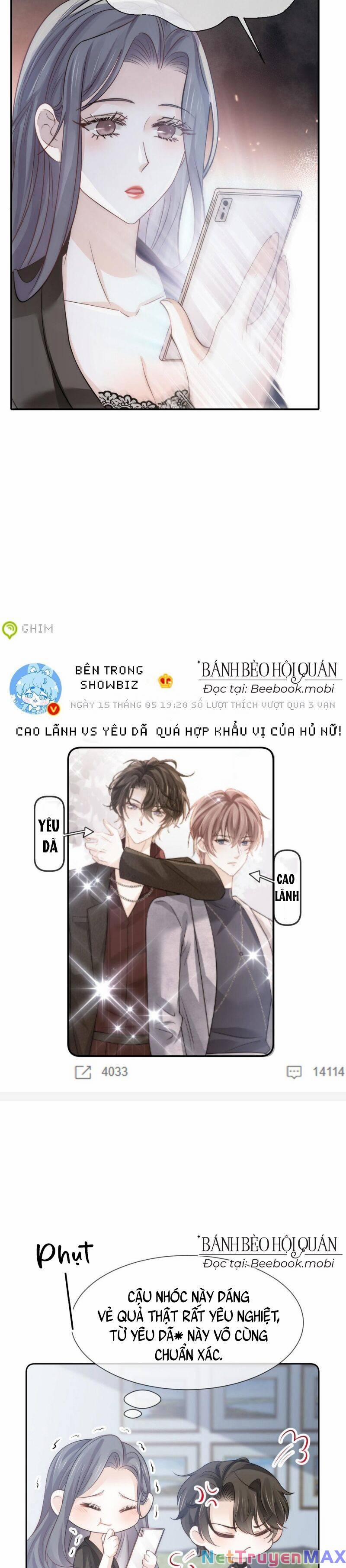 Đỉnh Lưu Niên Hạ Thèm Muốn Tôi Đã Lâu 34 trang 14