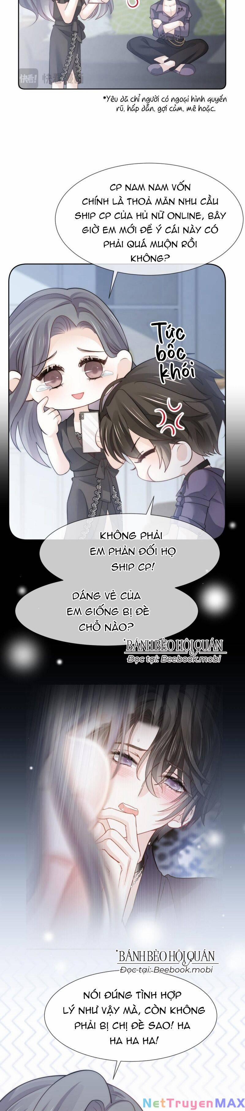 Đỉnh Lưu Niên Hạ Thèm Muốn Tôi Đã Lâu 34 trang 15