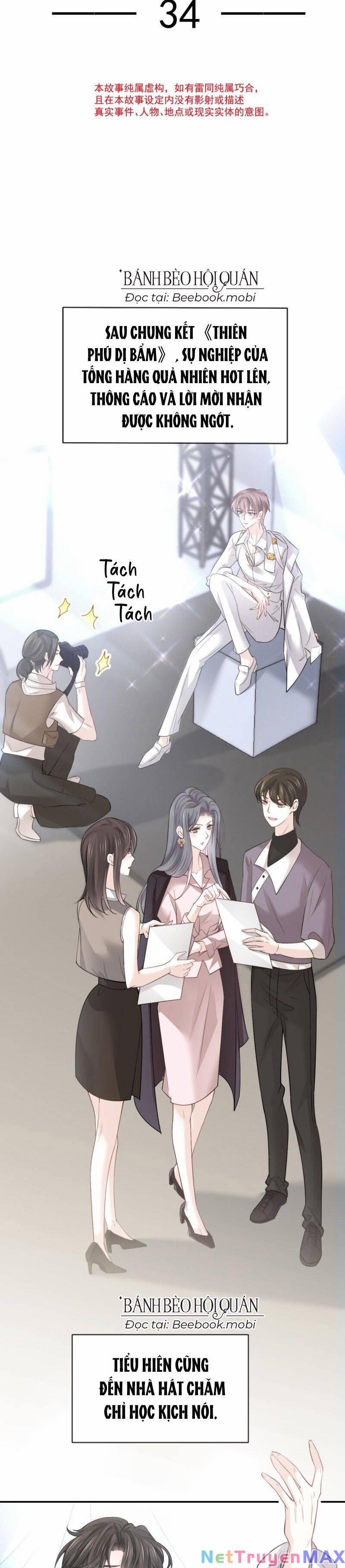 Đỉnh Lưu Niên Hạ Thèm Muốn Tôi Đã Lâu 34 trang 2