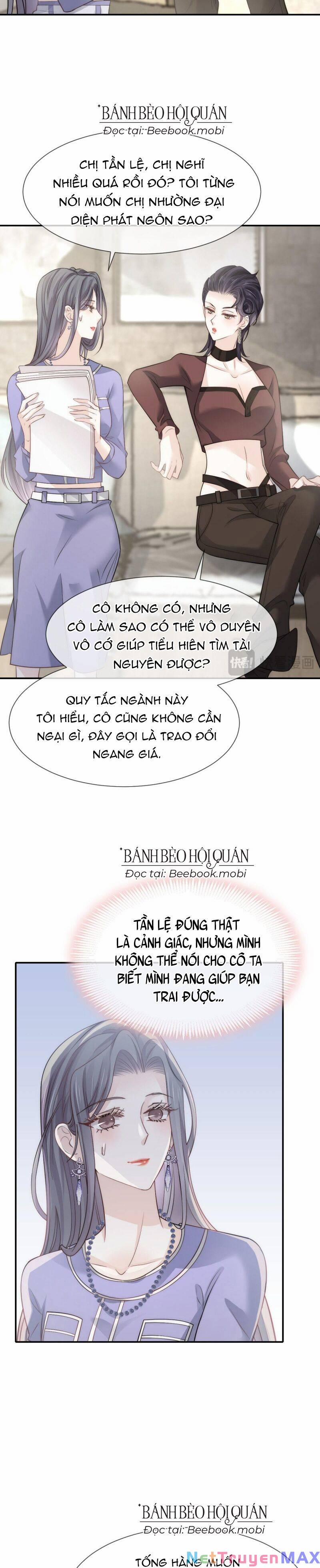 Đỉnh Lưu Niên Hạ Thèm Muốn Tôi Đã Lâu 34 trang 9