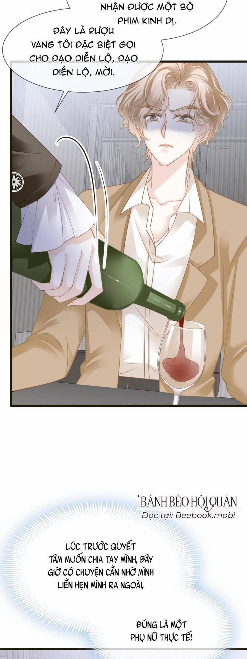 Đỉnh Lưu Niên Hạ Thèm Muốn Tôi Đã Lâu 35 trang 11