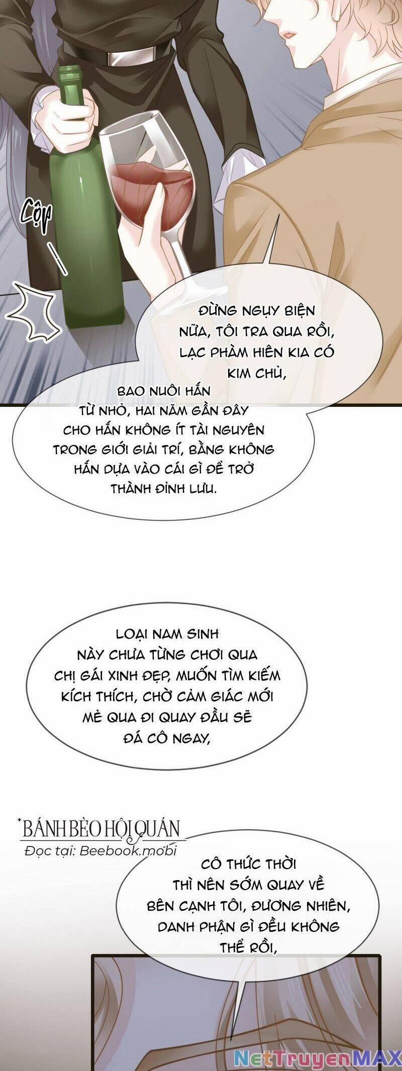 Đỉnh Lưu Niên Hạ Thèm Muốn Tôi Đã Lâu 35 trang 14