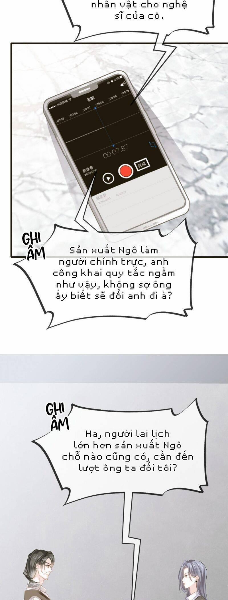 Đỉnh Lưu Niên Hạ Thèm Muốn Tôi Đã Lâu 35 trang 23