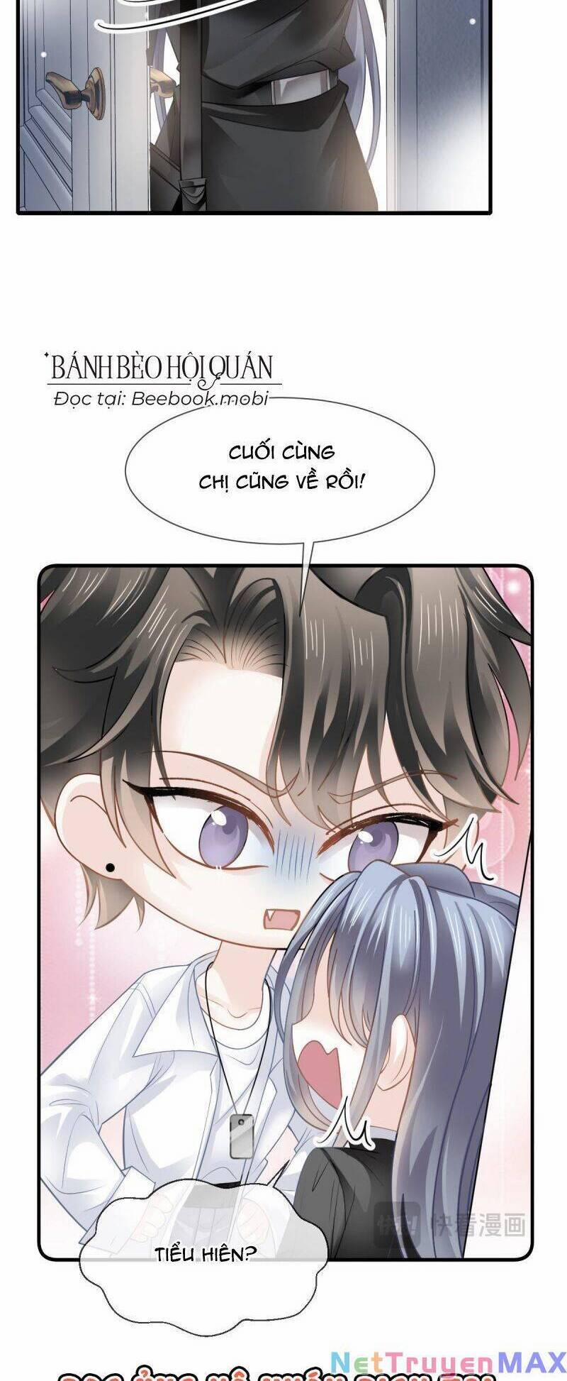 Đỉnh Lưu Niên Hạ Thèm Muốn Tôi Đã Lâu 35 trang 30