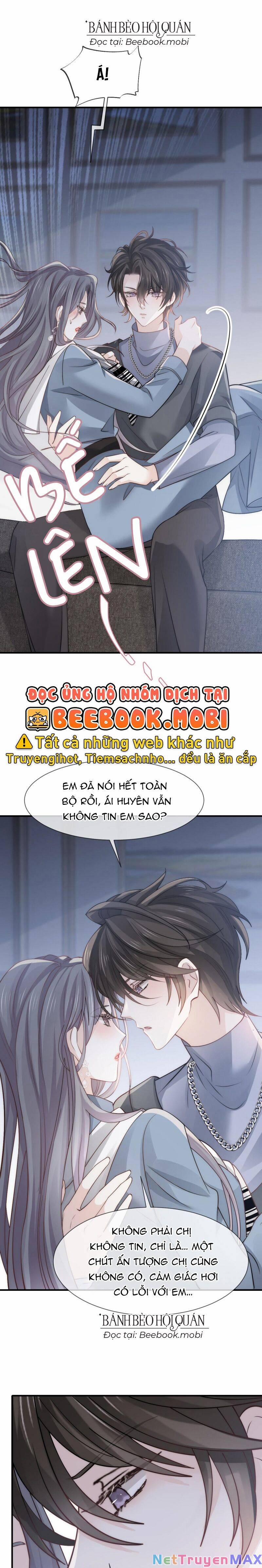 Đỉnh Lưu Niên Hạ Thèm Muốn Tôi Đã Lâu 36 trang 16