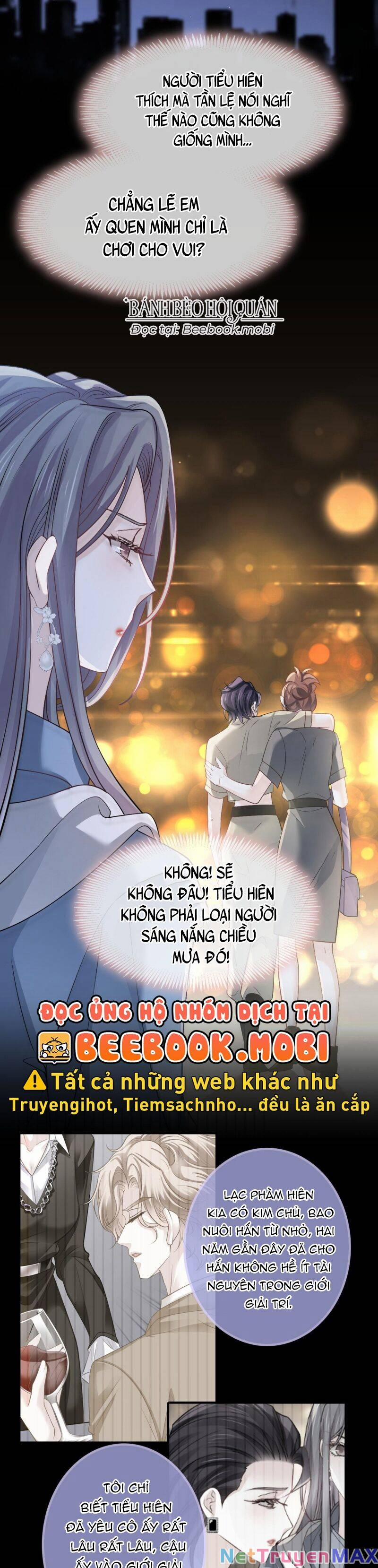 Đỉnh Lưu Niên Hạ Thèm Muốn Tôi Đã Lâu 36 trang 6