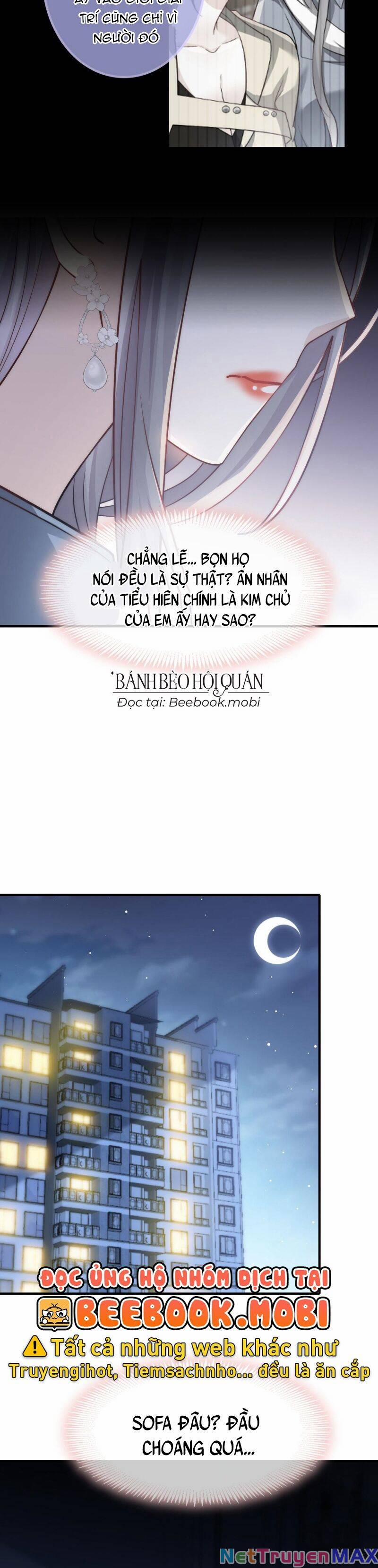 Đỉnh Lưu Niên Hạ Thèm Muốn Tôi Đã Lâu 36 trang 7