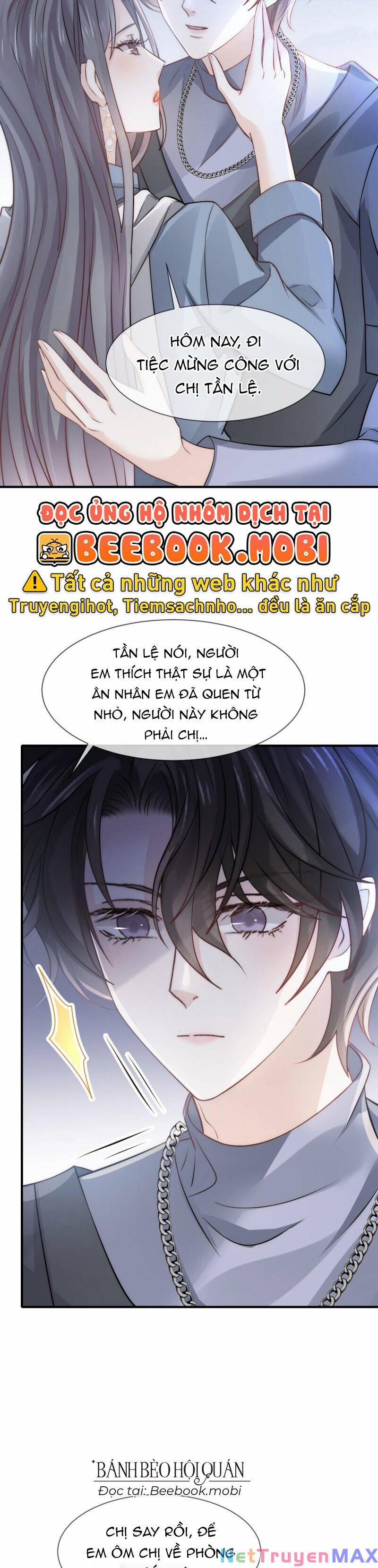 Đỉnh Lưu Niên Hạ Thèm Muốn Tôi Đã Lâu 36 trang 9