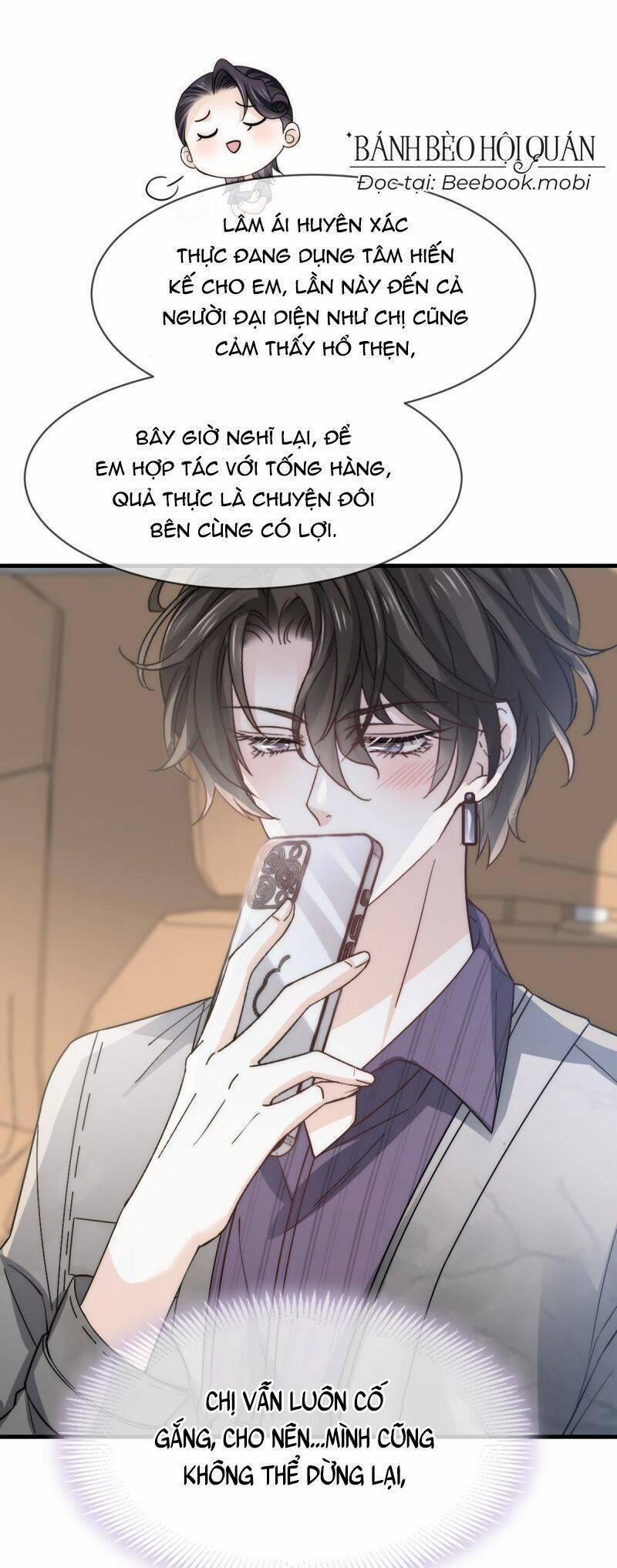 Đỉnh Lưu Niên Hạ Thèm Muốn Tôi Đã Lâu 37 trang 11