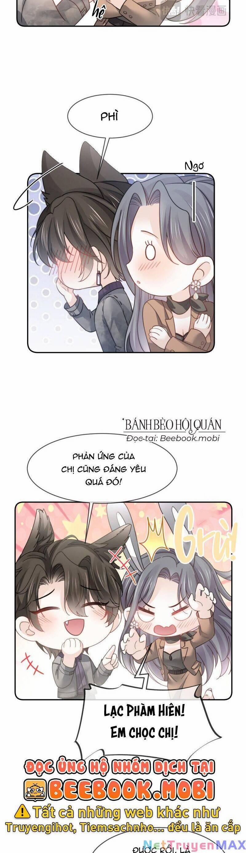 Đỉnh Lưu Niên Hạ Thèm Muốn Tôi Đã Lâu 37 trang 27