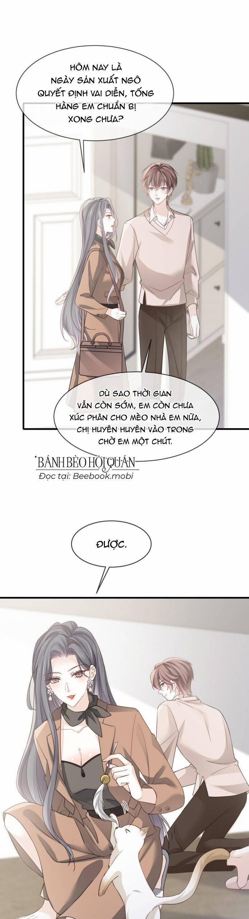 Đỉnh Lưu Niên Hạ Thèm Muốn Tôi Đã Lâu 37 trang 5