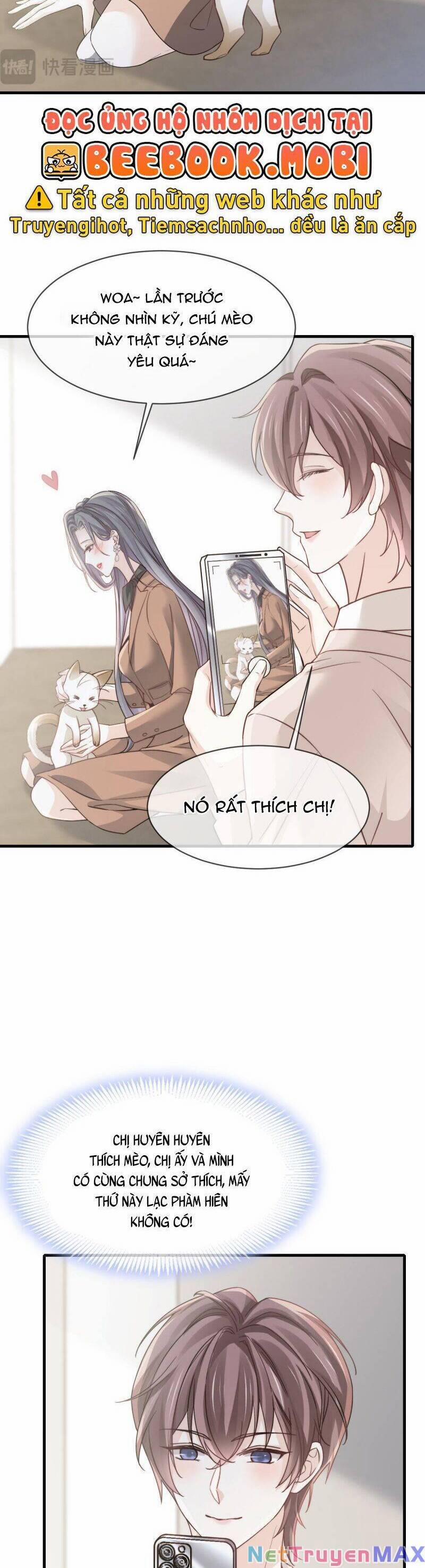 Đỉnh Lưu Niên Hạ Thèm Muốn Tôi Đã Lâu 37 trang 6