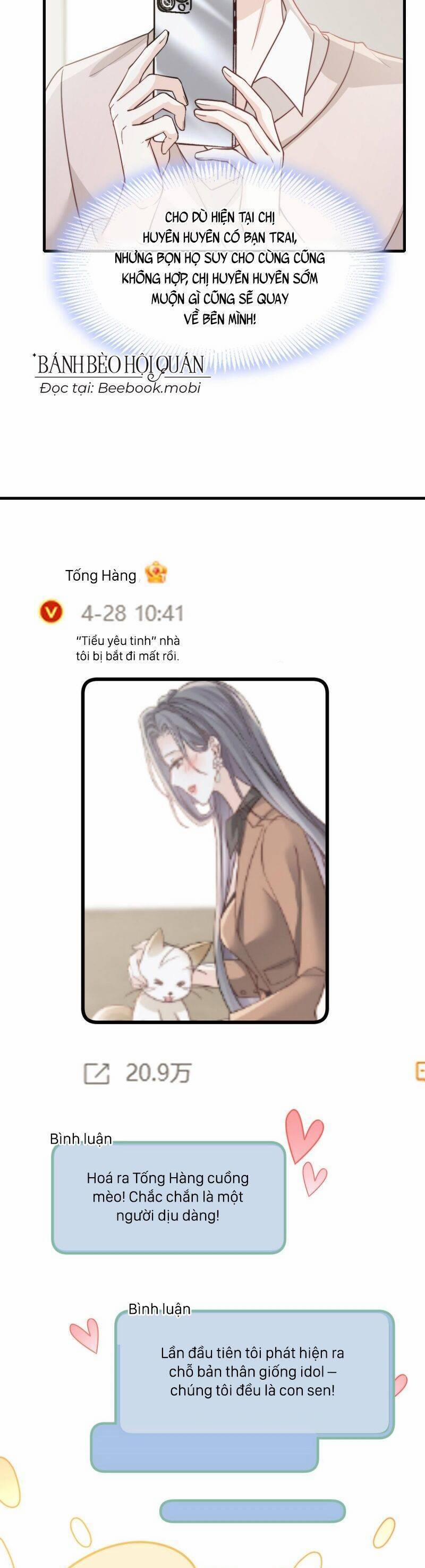 Đỉnh Lưu Niên Hạ Thèm Muốn Tôi Đã Lâu 37 trang 7