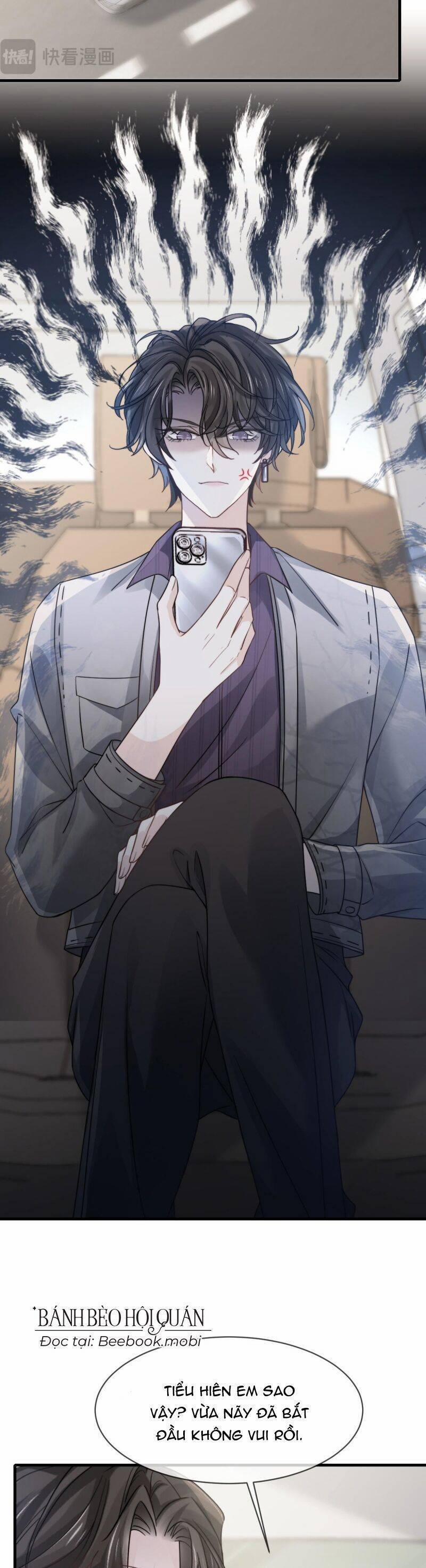 Đỉnh Lưu Niên Hạ Thèm Muốn Tôi Đã Lâu 37 trang 9