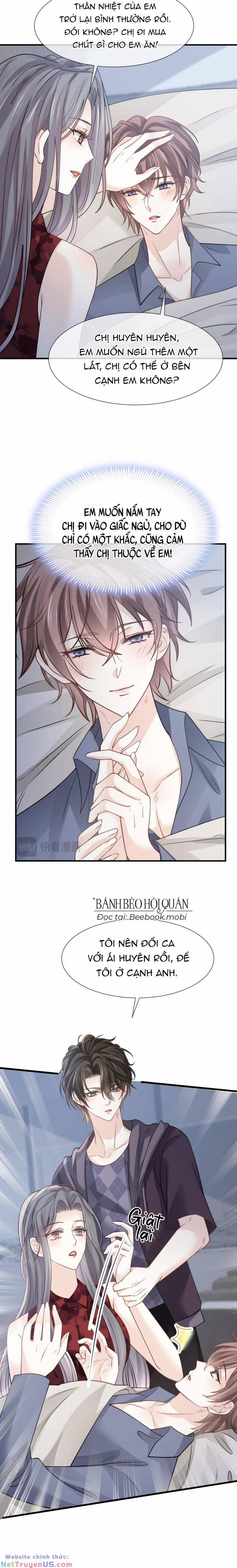 Đỉnh Lưu Niên Hạ Thèm Muốn Tôi Đã Lâu 38 trang 10