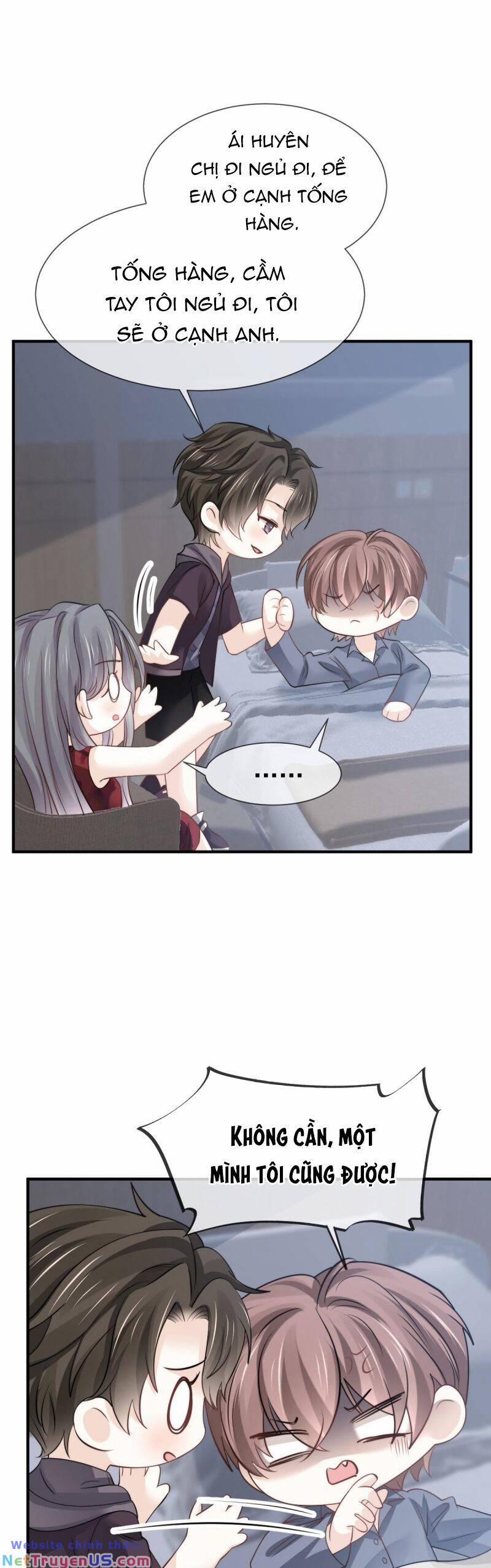 Đỉnh Lưu Niên Hạ Thèm Muốn Tôi Đã Lâu 38 trang 11