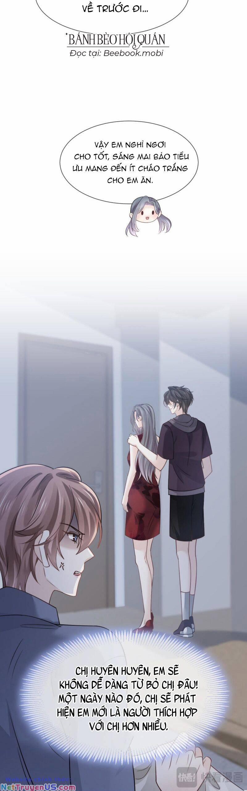 Đỉnh Lưu Niên Hạ Thèm Muốn Tôi Đã Lâu 38 trang 14