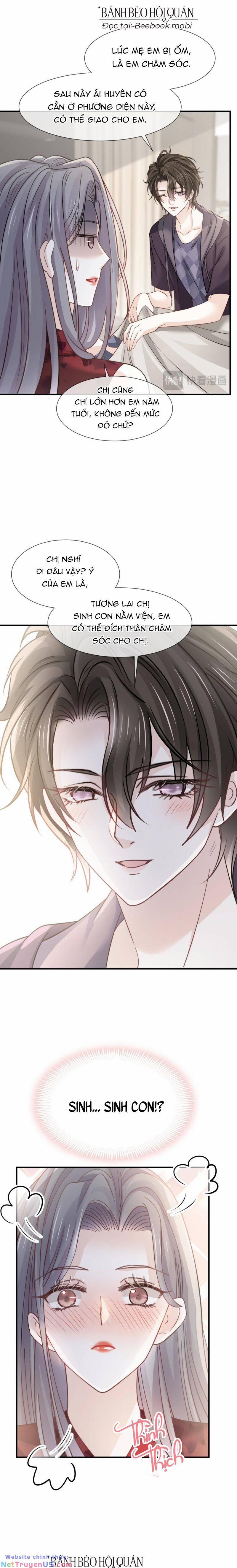 Đỉnh Lưu Niên Hạ Thèm Muốn Tôi Đã Lâu 38 trang 6