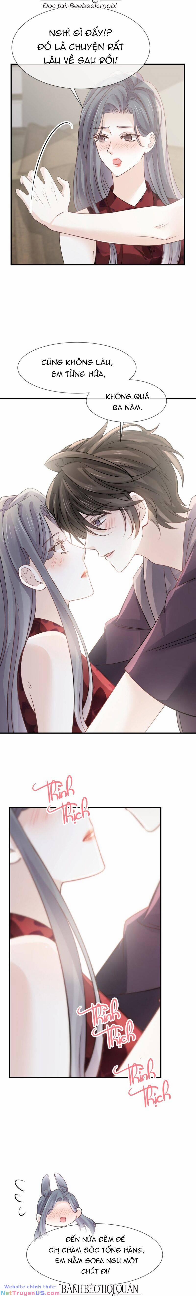 Đỉnh Lưu Niên Hạ Thèm Muốn Tôi Đã Lâu 38 trang 7