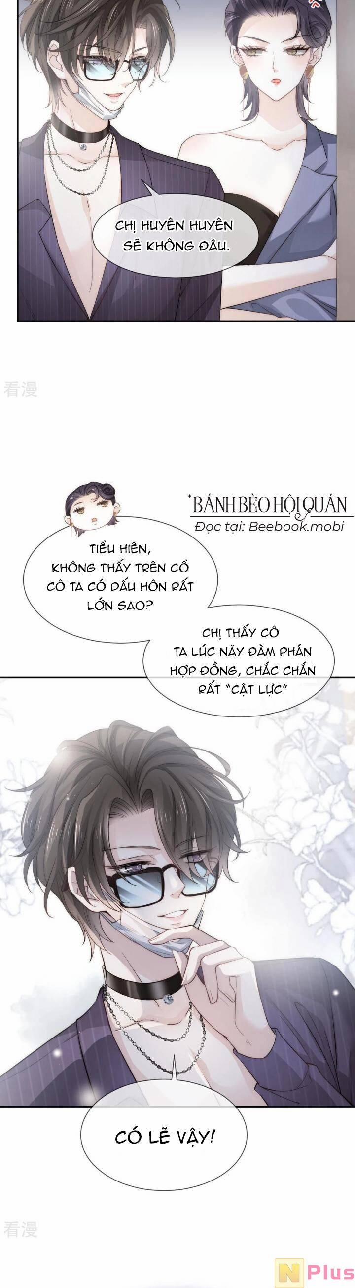 Đỉnh Lưu Niên Hạ Thèm Muốn Tôi Đã Lâu 4 trang 4