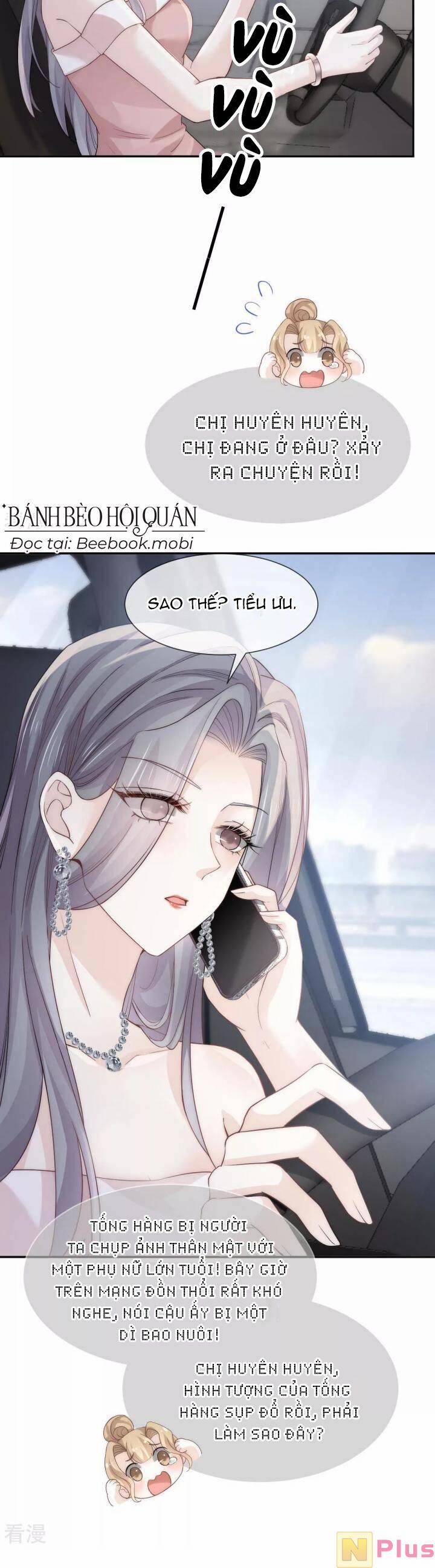 Đỉnh Lưu Niên Hạ Thèm Muốn Tôi Đã Lâu 4 trang 9