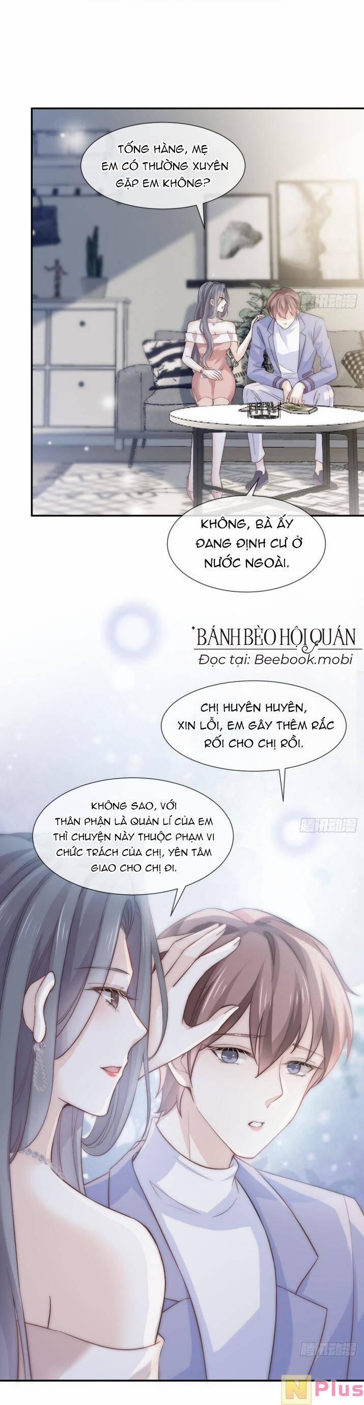 Đỉnh Lưu Niên Hạ Thèm Muốn Tôi Đã Lâu 5 trang 1