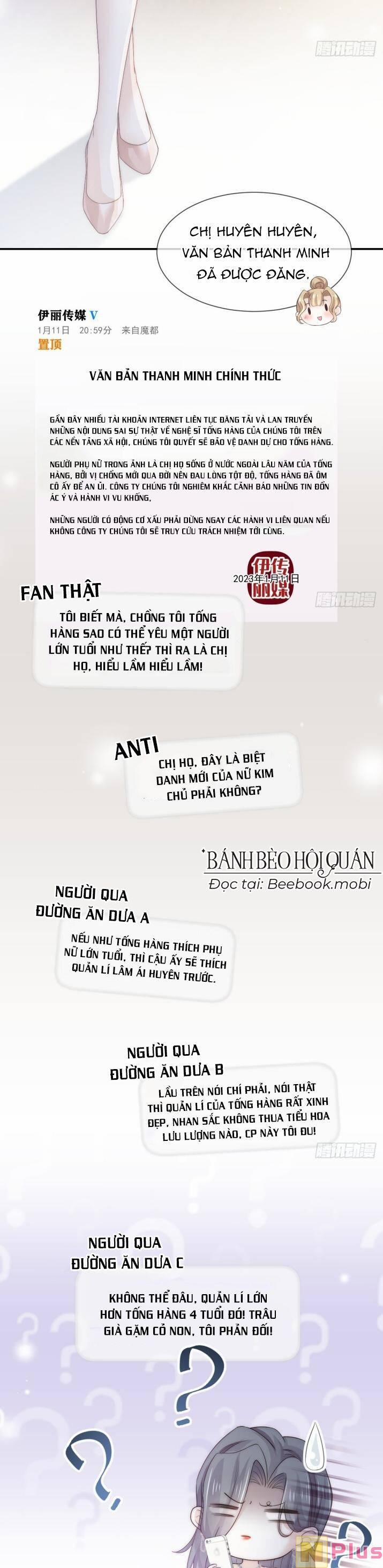 Đỉnh Lưu Niên Hạ Thèm Muốn Tôi Đã Lâu 5 trang 3